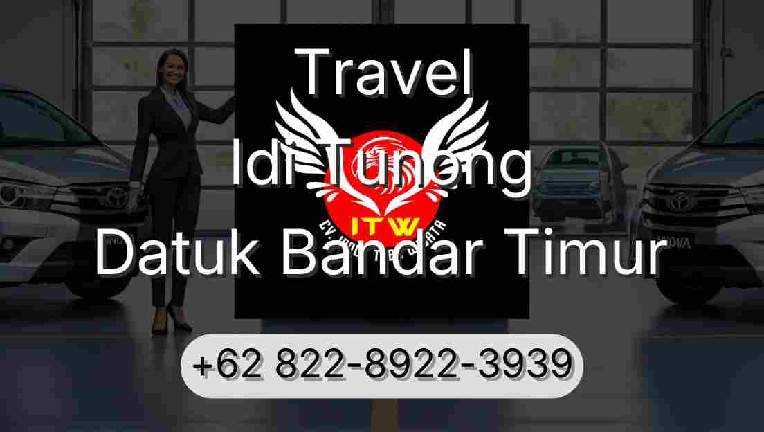 Travel Idi Tunong Datuk Bandar Timur
