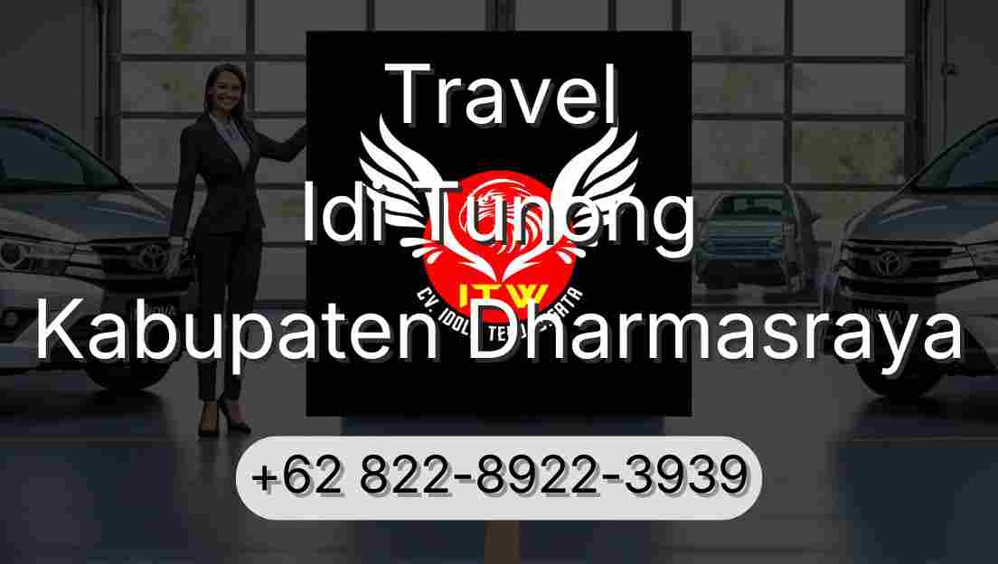 Travel Idi Tunong Kabupaten Dharmasraya