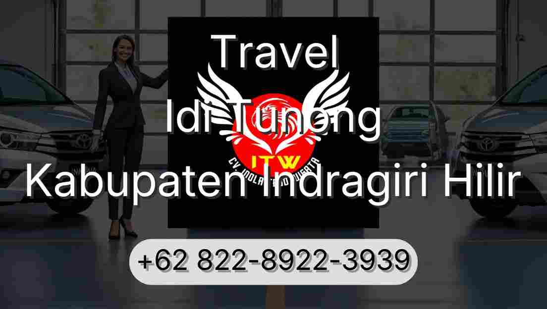 Travel Idi Tunong Kabupaten Indragiri Hilir