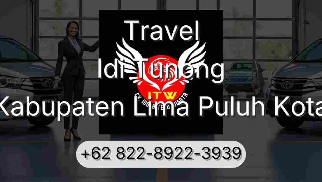 Travel Idi Tunong Kabupaten Lima Puluh Kota
