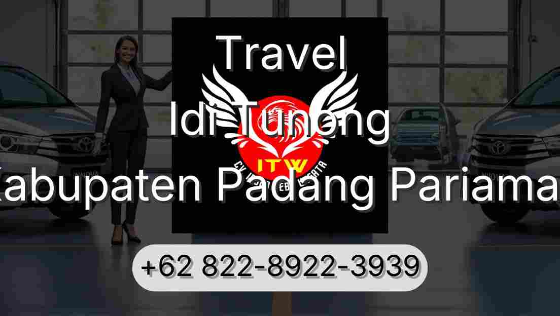 Travel Idi Tunong Kabupaten Padang Pariaman
