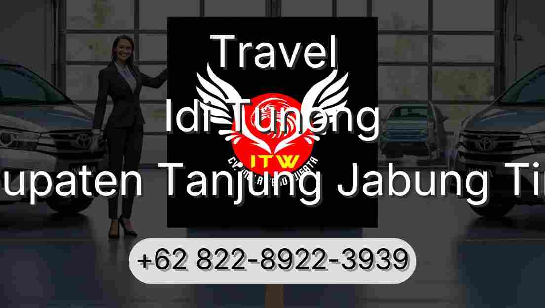 Travel Idi Tunong Kabupaten Tanjung Jabung Timur