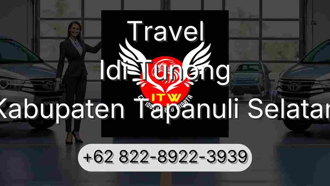 Travel Idi Tunong Kabupaten Tapanuli Selatan