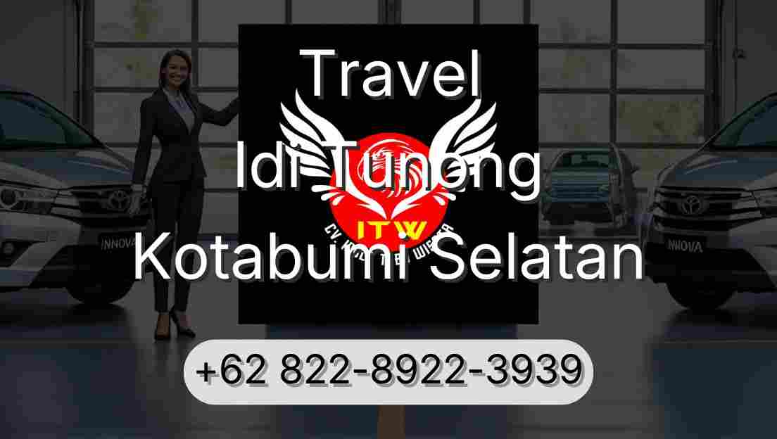 Travel Idi Tunong Kotabumi Selatan