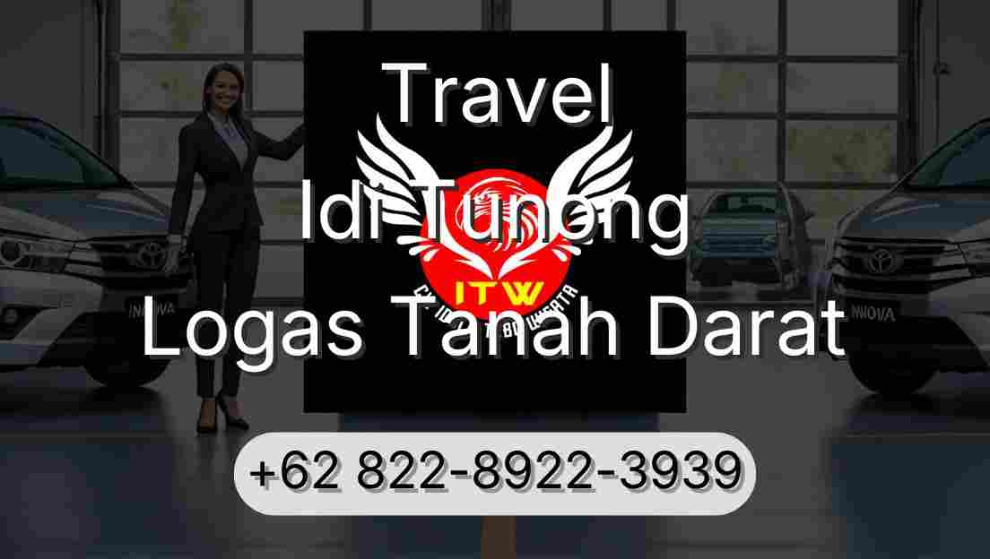 Travel Idi Tunong Logas Tanah Darat