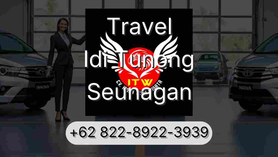 Travel Idi Tunong Seunagan