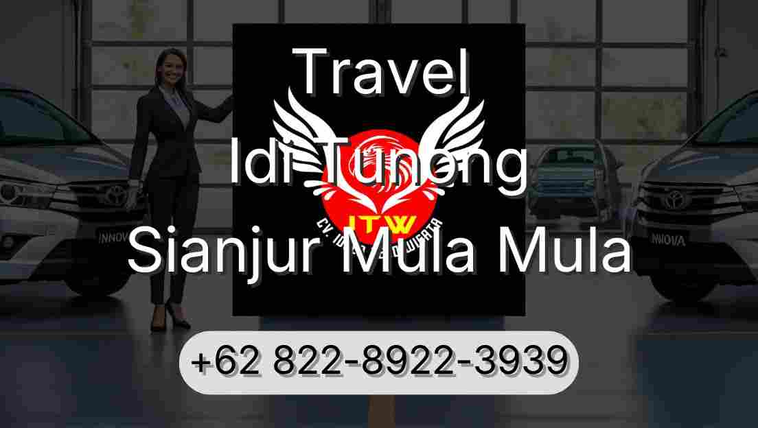 Travel Idi Tunong Sianjur Mula Mula
