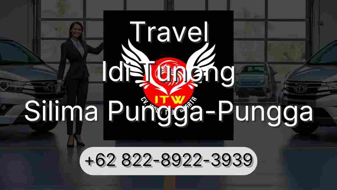 Travel Idi Tunong Silima Pungga-Pungga