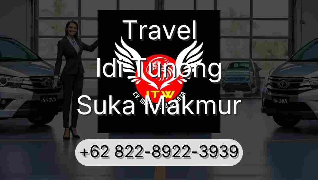 Travel Idi Tunong Suka Makmur