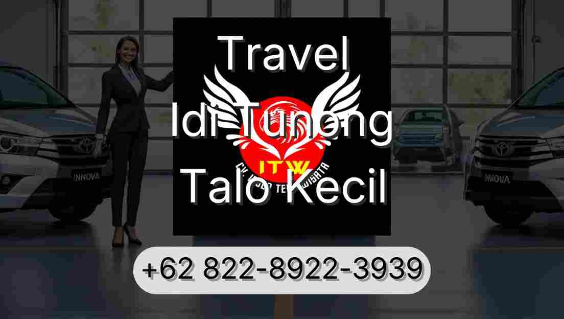 Travel Idi Tunong Talo Kecil