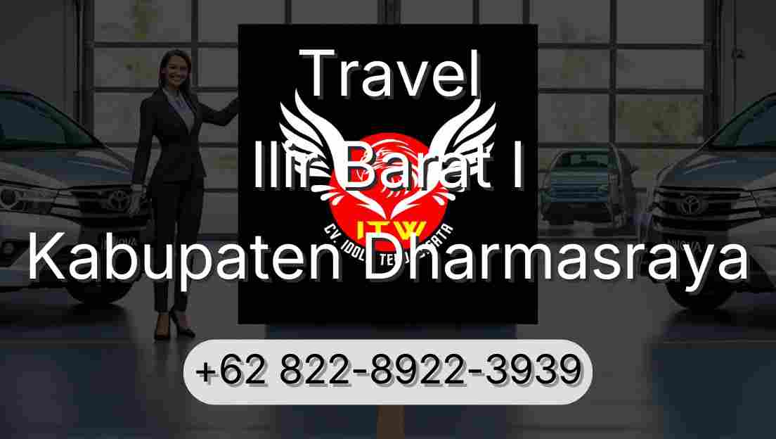 Travel Ilir Barat I Kabupaten Dharmasraya