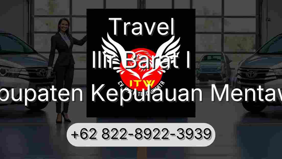 Travel Ilir Barat I Kabupaten Kepulauan Mentawai