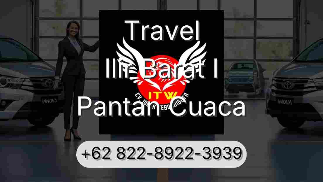 Travel Ilir Barat I Pantan Cuaca