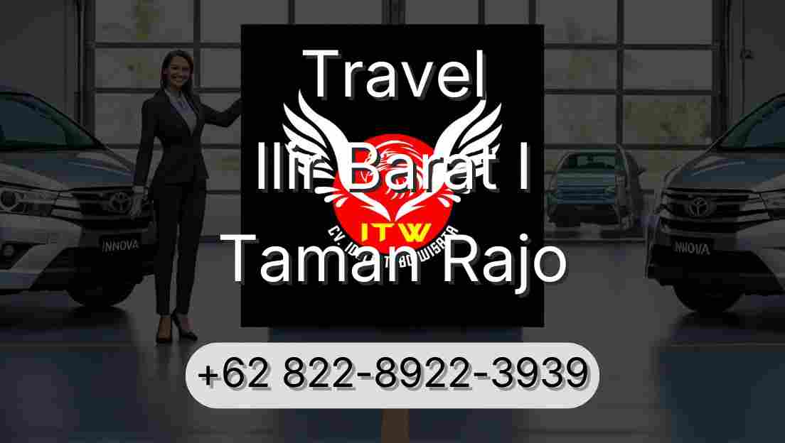 Travel Ilir Barat I Taman Rajo