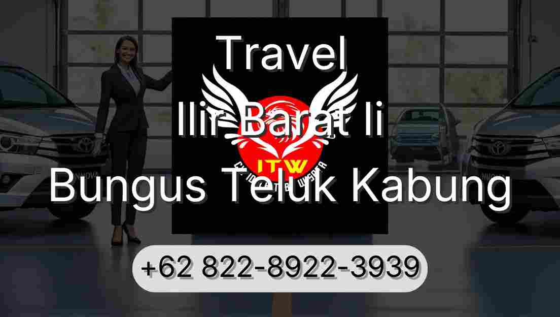 Travel Ilir Barat Ii Bungus Teluk Kabung