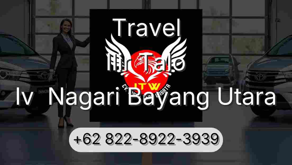 Travel Ilir Talo Iv  Nagari Bayang Utara