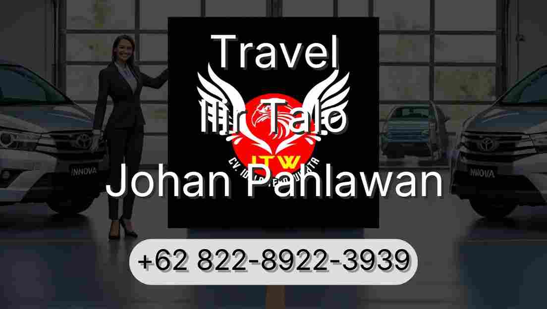 Travel Ilir Talo Johan Pahlawan