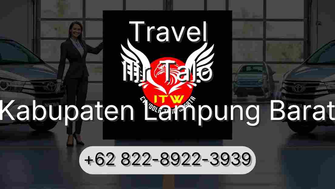 Travel Ilir Talo Kabupaten Lampung Barat