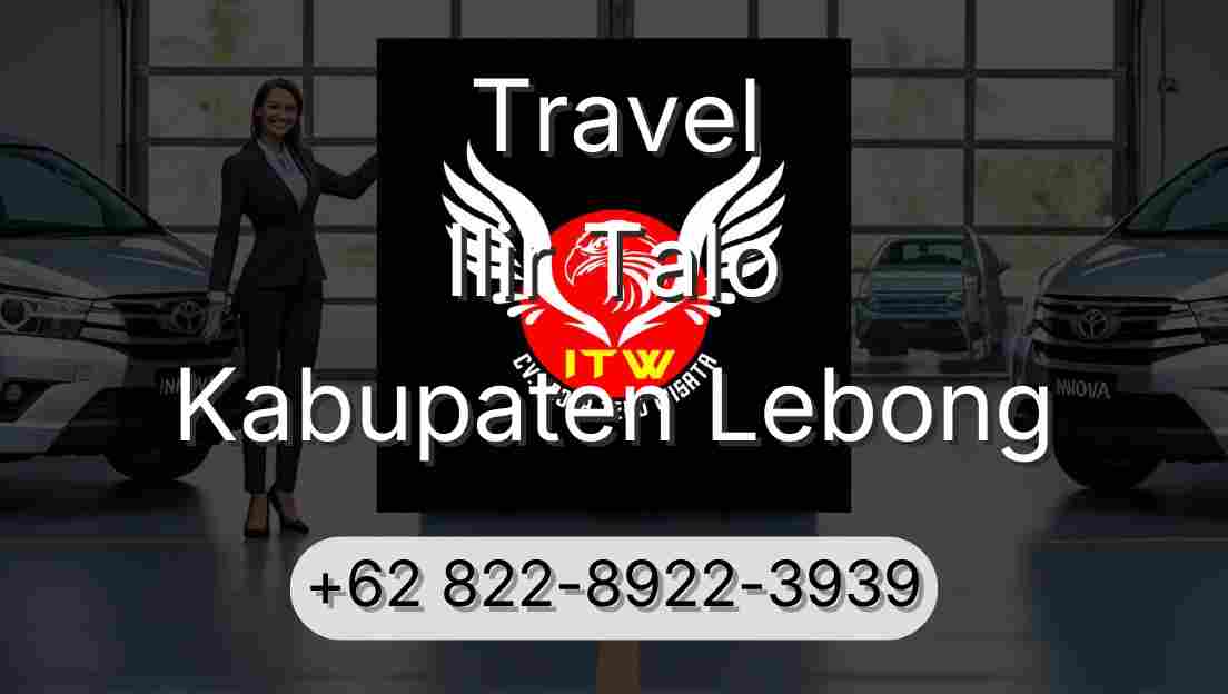 Travel Ilir Talo Kabupaten Lebong