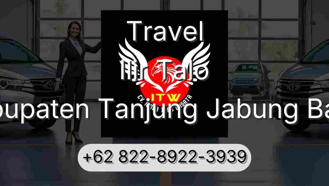 Travel Ilir Talo Kabupaten Tanjung Jabung Barat