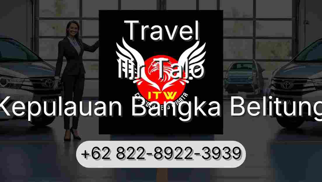 Travel Ilir Talo Kepulauan Bangka Belitung