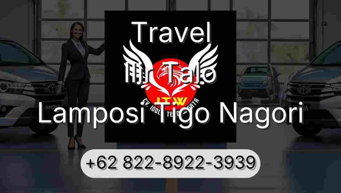Travel Ilir Talo Lamposi Tigo Nagori