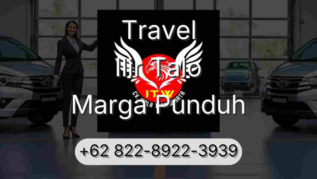 Travel Ilir Talo Marga Punduh