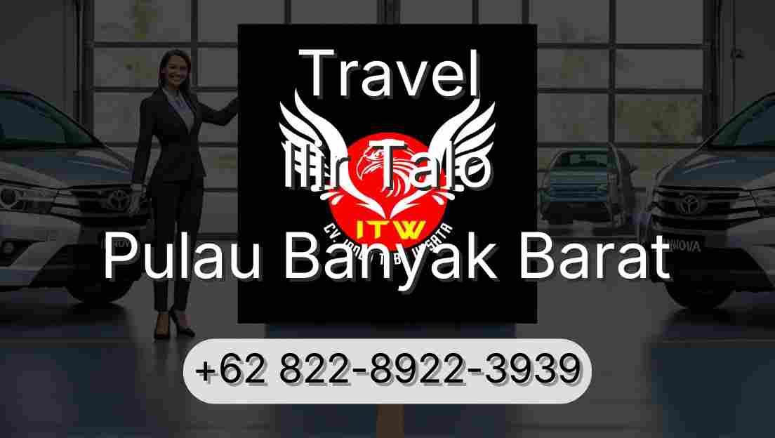 Travel Ilir Talo Pulau Banyak Barat