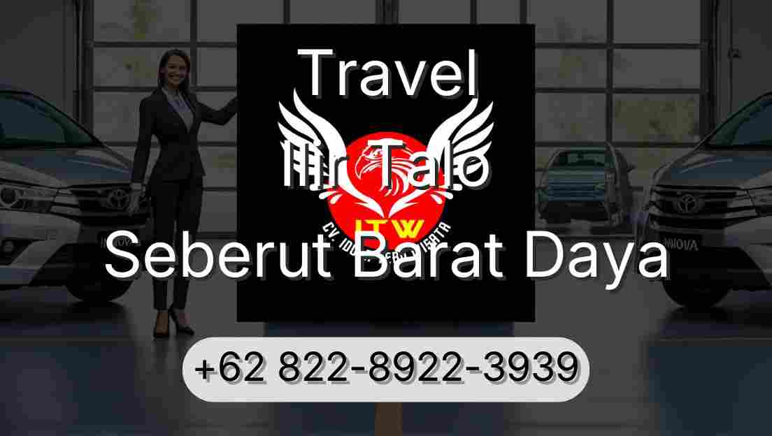 Travel Ilir Talo Seberut Barat Daya
