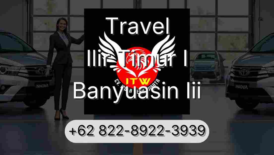 Travel Ilir Timur I Banyuasin Iii