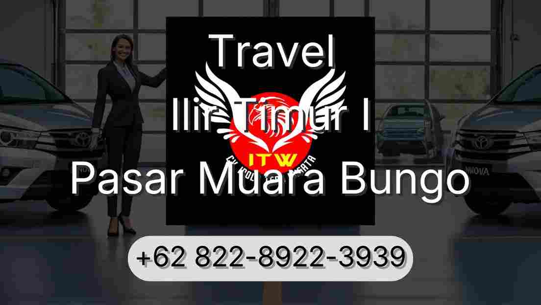 Travel Ilir Timur I Pasar Muara Bungo