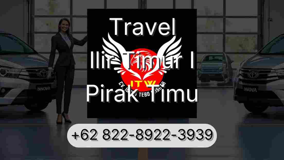 Travel Ilir Timur I Pirak Timu