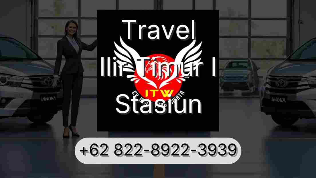 Travel Ilir Timur I Stasiun