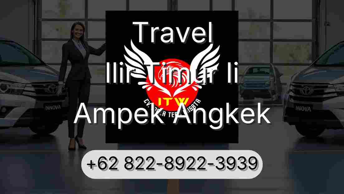 Travel Ilir Timur Ii Ampek Angkek