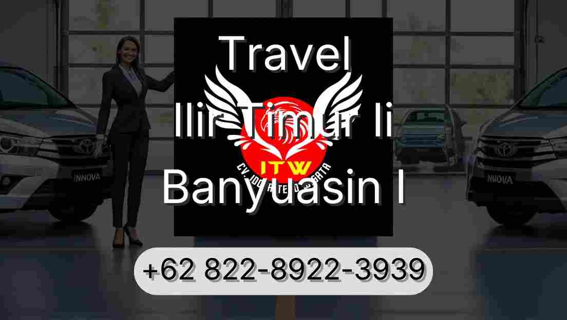 Travel Ilir Timur Ii Banyuasin I