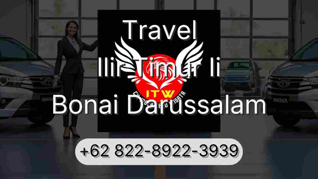 Travel Ilir Timur Ii Bonai Darussalam
