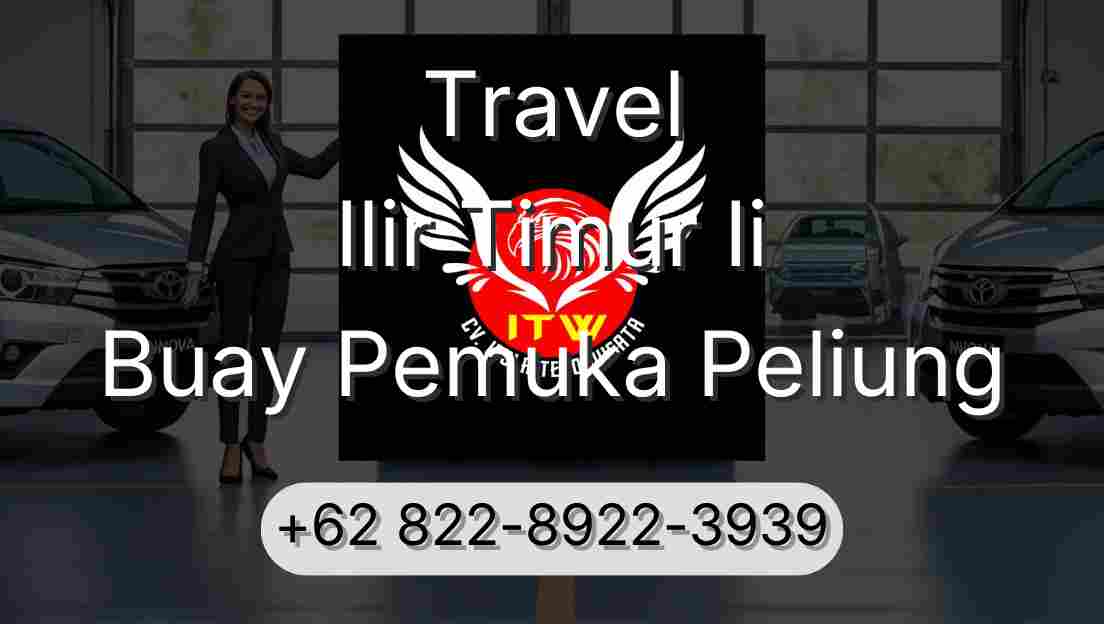 Travel Ilir Timur Ii Buay Pemuka Peliung