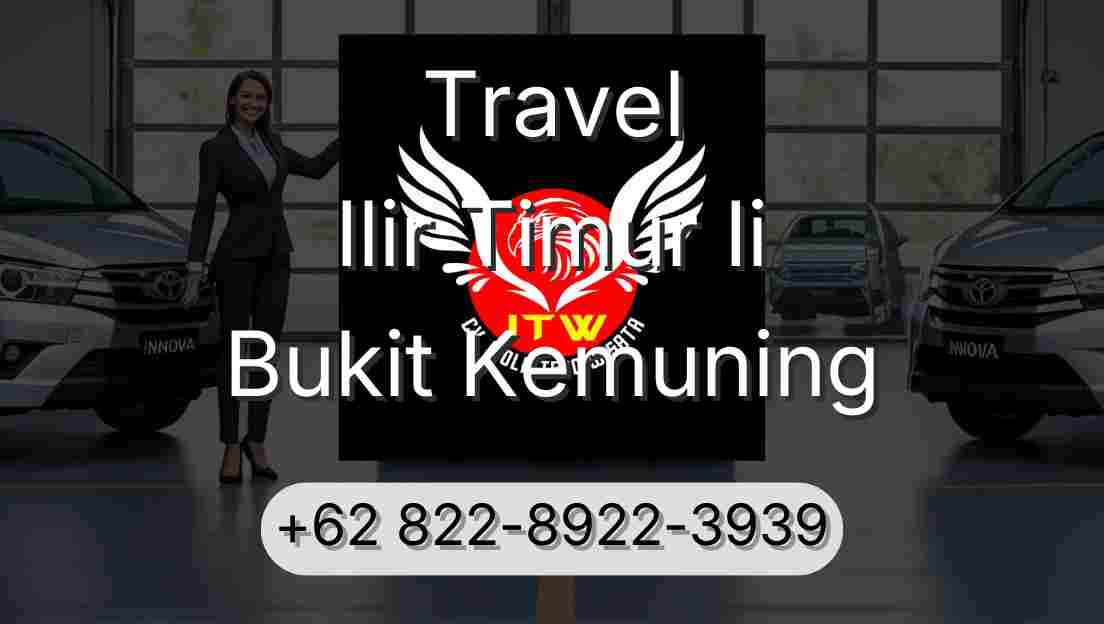 Travel Ilir Timur Ii Bukit Kemuning