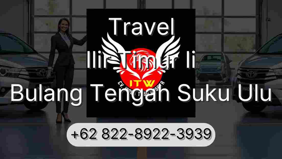 Travel Ilir Timur Ii Bulang Tengah Suku Ulu