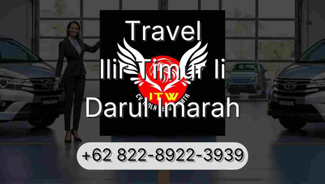 Travel Ilir Timur Ii Darul Imarah