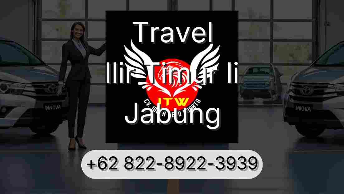 Travel Ilir Timur Ii Jabung