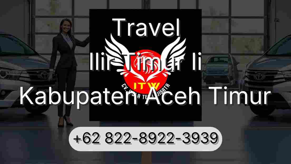 Travel Ilir Timur Ii Kabupaten Aceh Timur