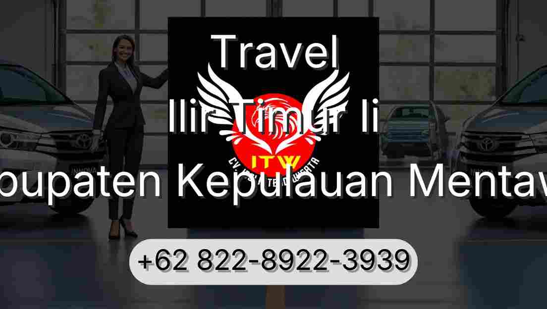 Travel Ilir Timur Ii Kabupaten Kepulauan Mentawai