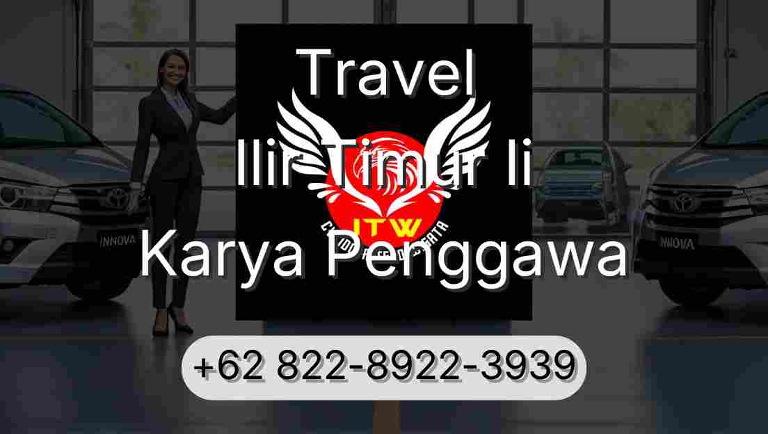 Travel Ilir Timur Ii Karya Penggawa