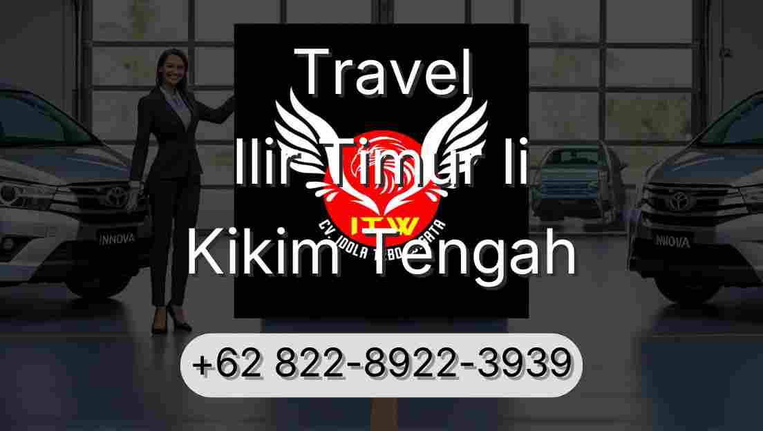 Travel Ilir Timur Ii Kikim Tengah