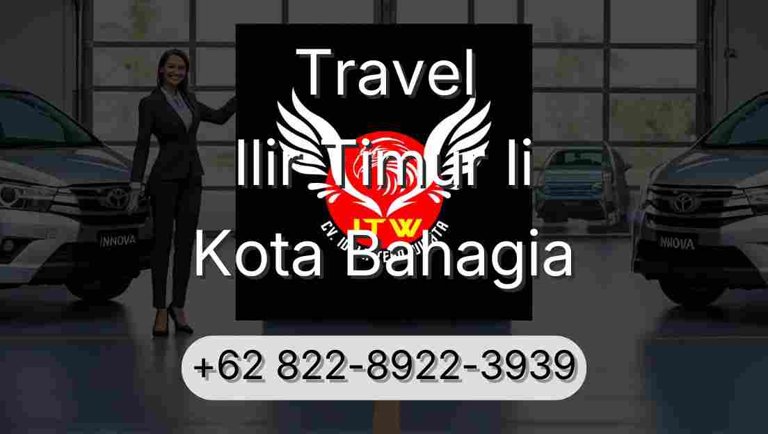 Travel Ilir Timur Ii Kota Bahagia