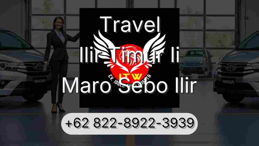 Travel Ilir Timur Ii Maro Sebo Ilir
