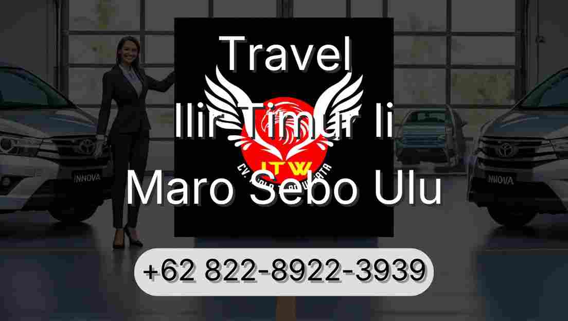 Travel Ilir Timur Ii Maro Sebo Ulu