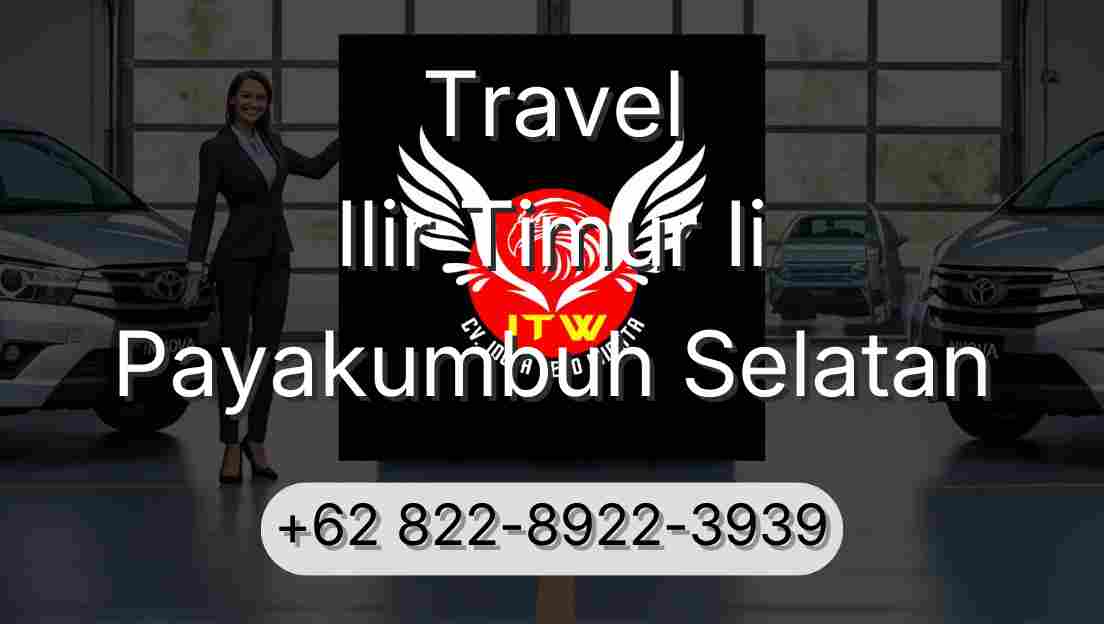 Travel Ilir Timur Ii Payakumbuh Selatan
