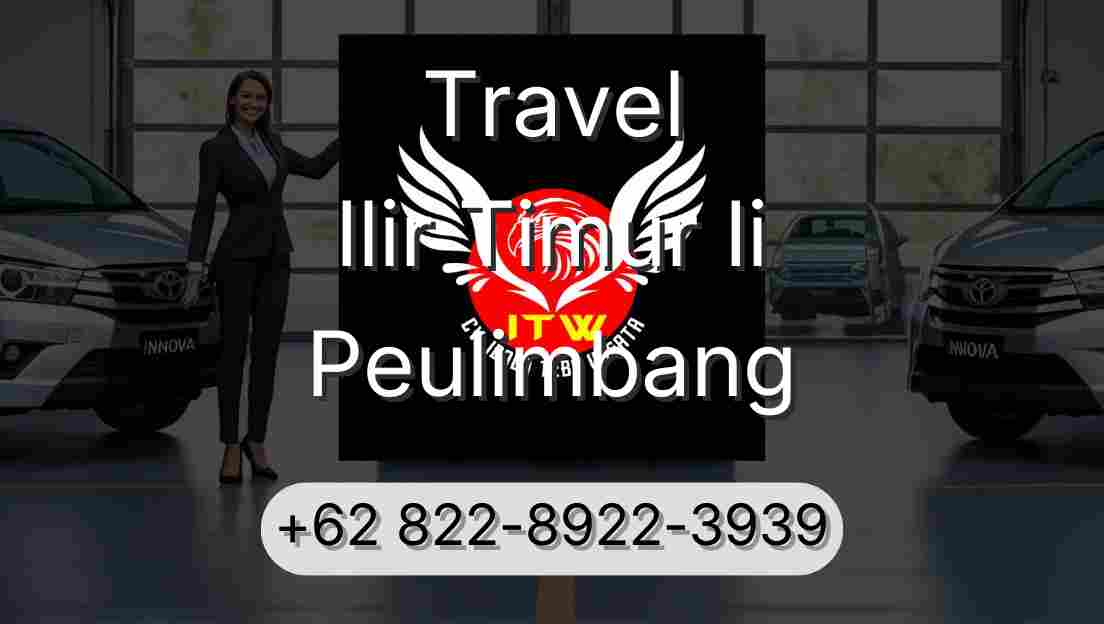 Travel Ilir Timur Ii Peulimbang